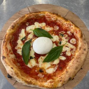 Obrázok jedla  Burrata