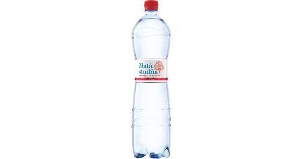 Obrázok jedla Zlatá Studňa perlivá 0,5l