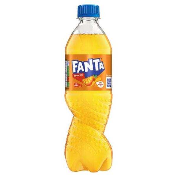 Obrázok jedla Fanta 0,5l
