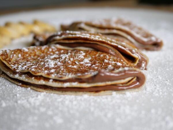 Obrázok jedla Palacinky Nutellové 5ks