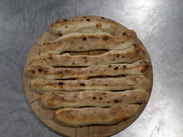 Obrázok jedla Štangle s parmezánom