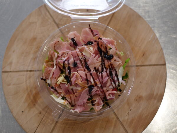 Obrázok jedla Prosciutto šalát s mozzarellou