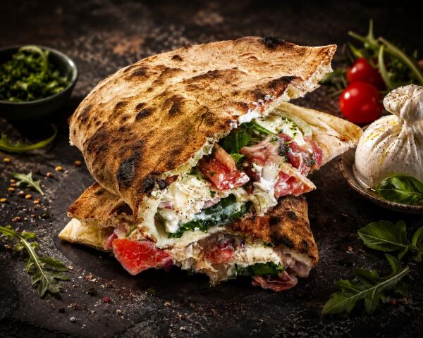 Obrázok jedla Taliansky sendvič buratta