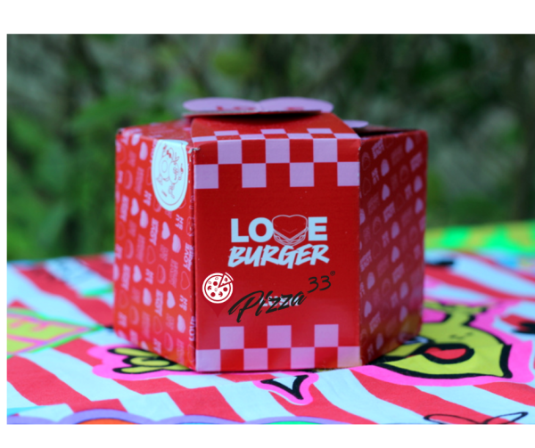 Obrázok jedla Valentínske Burger Boxy pre 2 Osoby