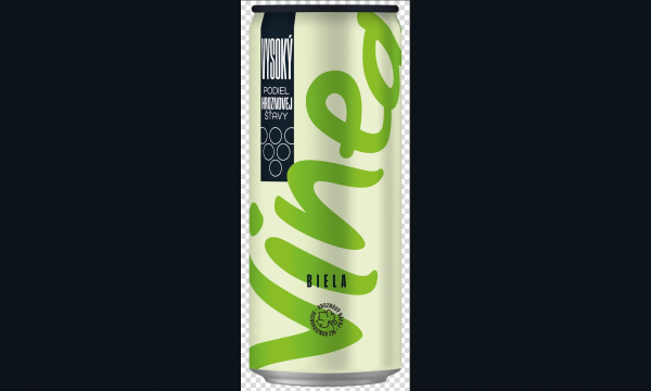 Obrázok jedla Vinea biela 330 ml.