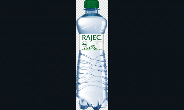 Obrázok jedla Rajec jemne sýtená 0,75l