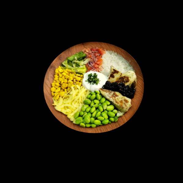 Obrázok jedla Veggie bowl