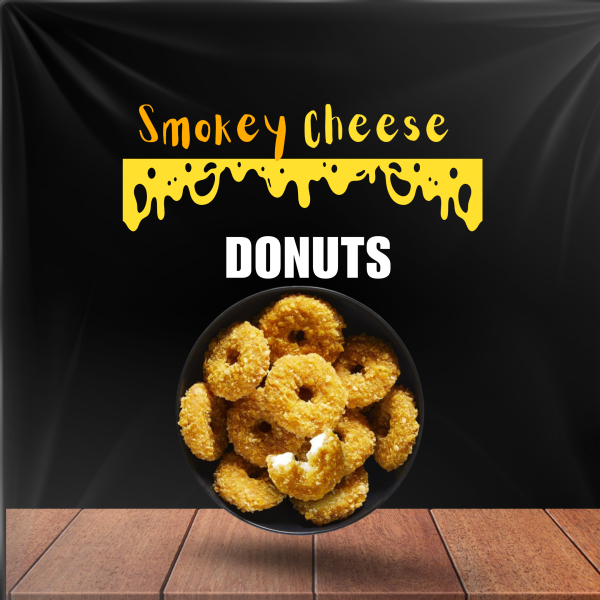 Obrázok jedla Smokey Cheese Donuts