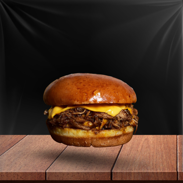 Obrázok jedla Pulled Beef Burger