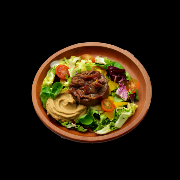 Obrázok jedla Pulled Beef šalát