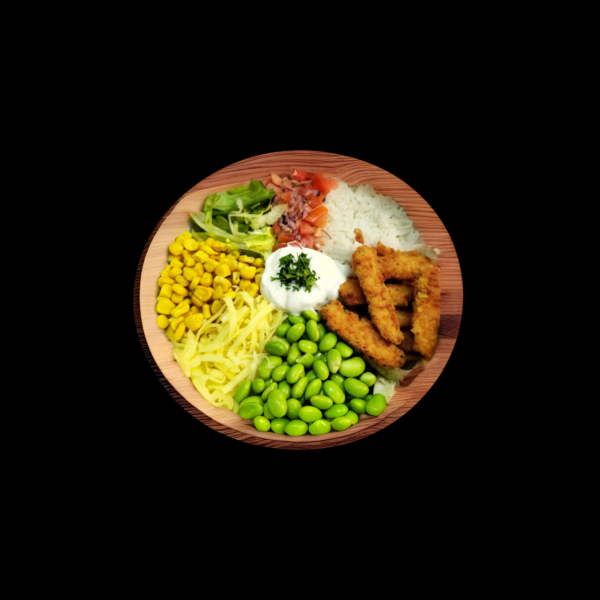 Obrázok jedla Crunchy Chicken Bowl