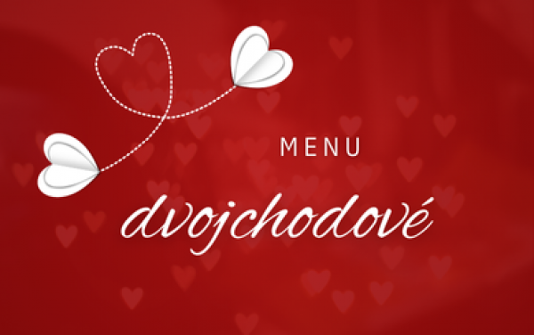 Obrázok jedla Valentínske menu 2-chodové