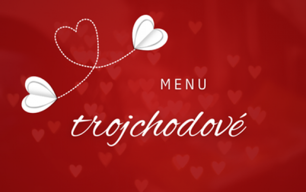 Obrázok jedla Valentínske menu 3-chodové REBRO