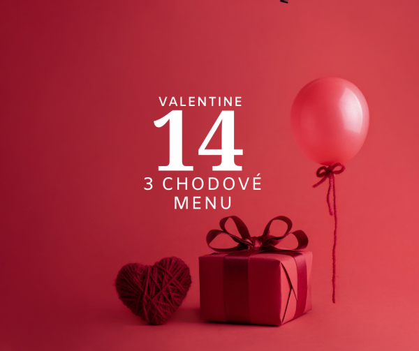 Obrázok jedla Valentínske menu        3-chodové