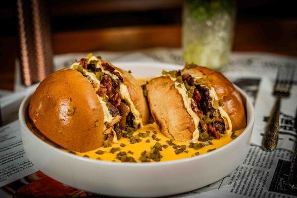 Obrázok jedla Vulcano Beef Burger