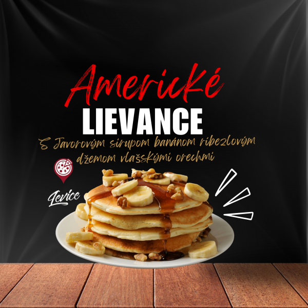 Obrázok jedla Americké Lievance