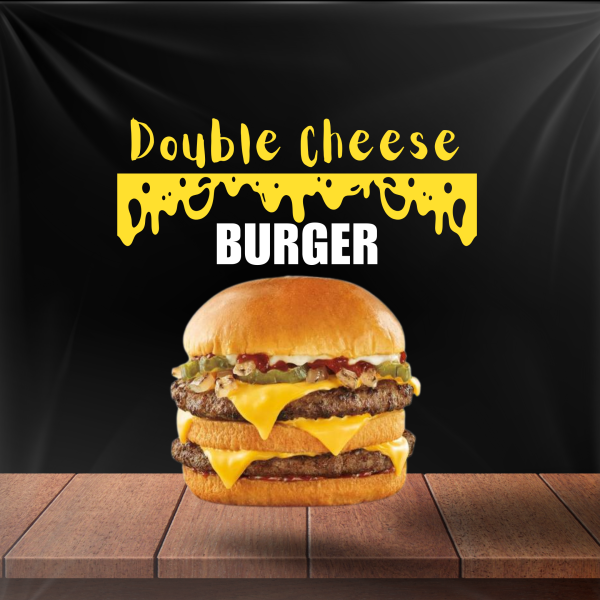 Obrázok jedla Double Cheese Burger