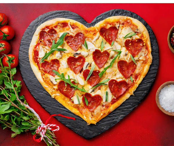 Obrázok jedla Pizza VALENTÍN  SRDCE