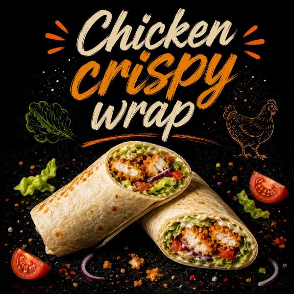 Obrázok jedla Chicken Crispy Wrap