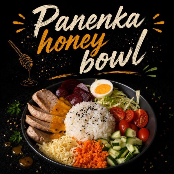 Obrázok jedla Panenka Honey Bowl