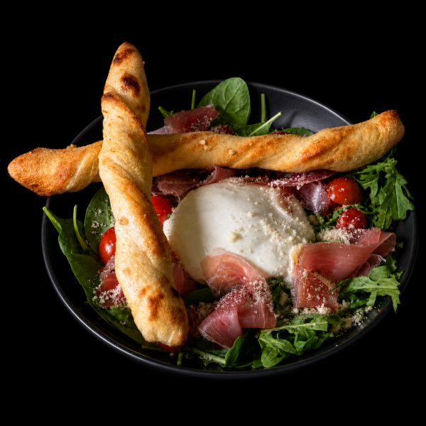 Obrázok jedla Prosciutto Burrata Salad