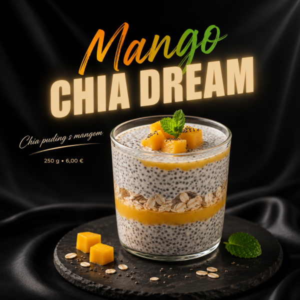 Obrázok jedla Mango Chia Dream