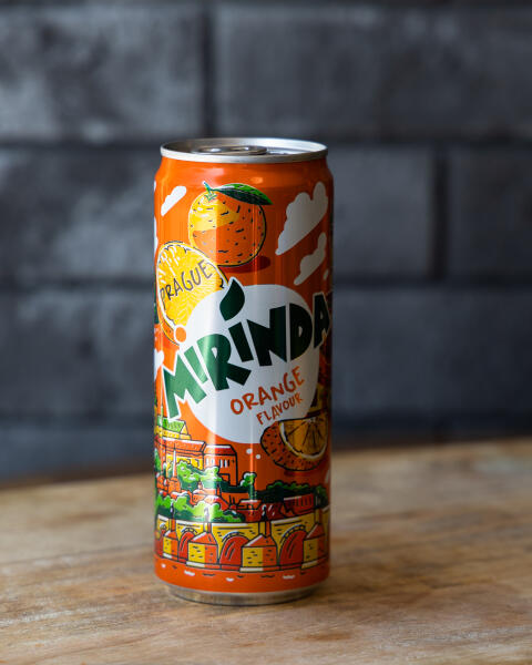 Obrázok jedla Mirinda 330ml