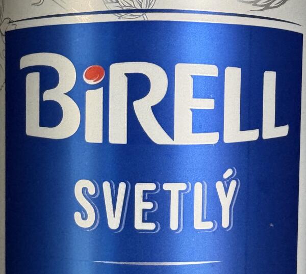 Obrázok jedla Birell - nealko pivo 0,5l