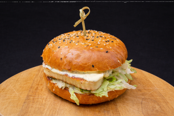Obrázok jedla Halloumi burger