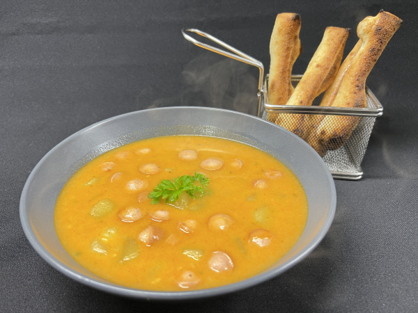 Obrázok jedla Frankfurtská desiatová polievka s párkom