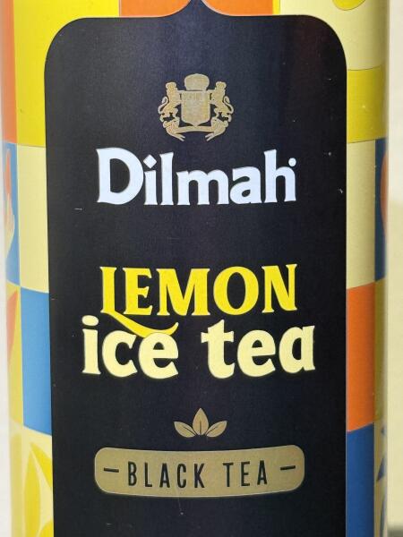 Obrázok jedla Dilmah Lemon ice tea