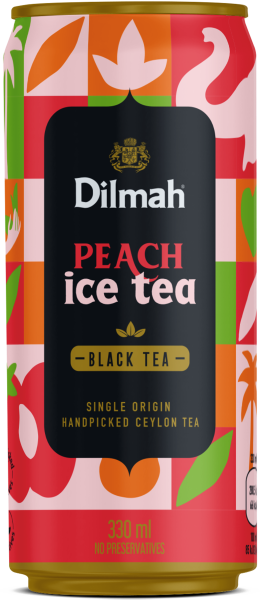 Obrázok jedla Dilmah PEACH ice tea
