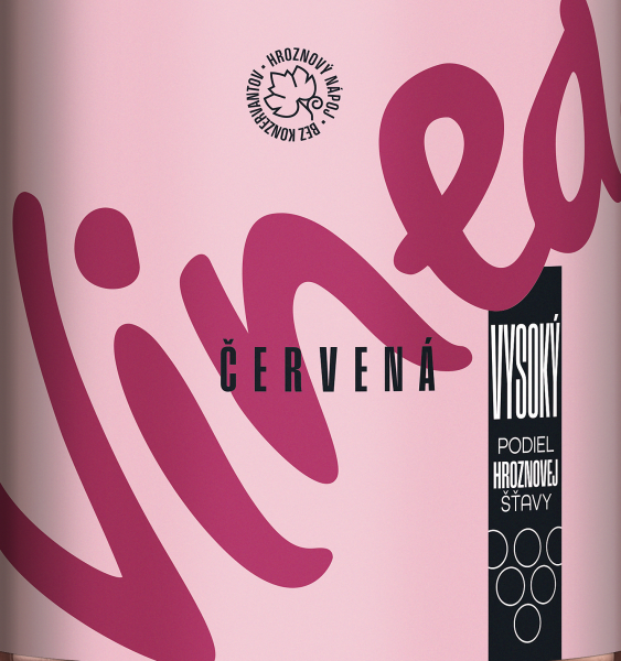 Obrázok jedla Vinea červená