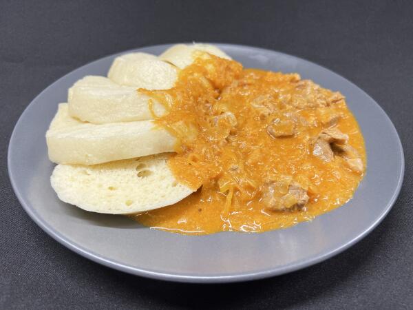 Obrázok jedla Segedínsky guláš s knedľou