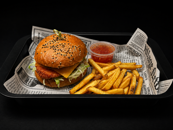 Obrázok jedla Panko Sweet Burger