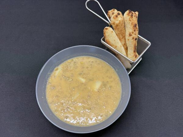 Obrázok jedla Šošovicová gazdovská polievka na kyselo