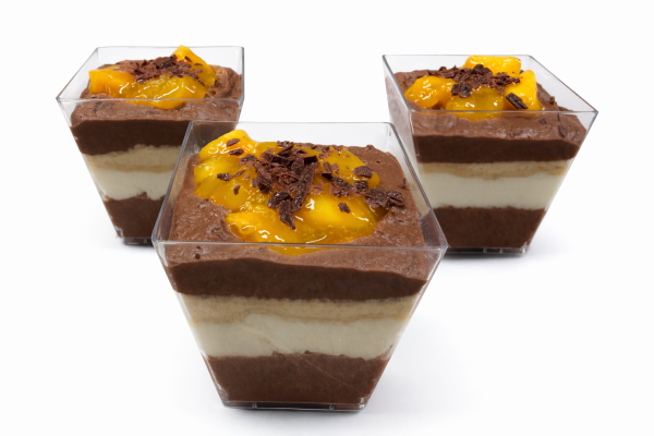 Obrázok jedla Čokoládový pohár s príchuťou