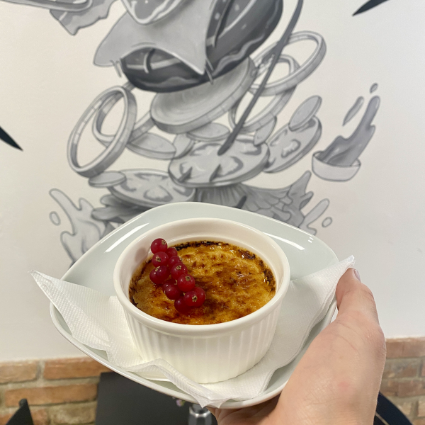 Obrázok jedla Crème brûlée