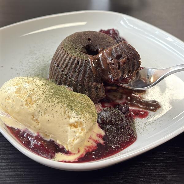 Obrázok jedla Čokoládové súflé