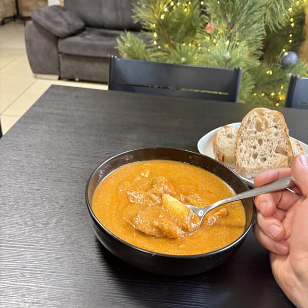 Obrázok jedla Halászlé