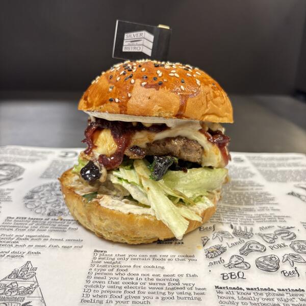 Obrázok jedla Jahňací burger