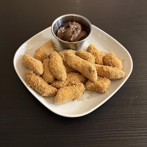 Obrázok jedla Domáce fritované šúľance s Nutellou