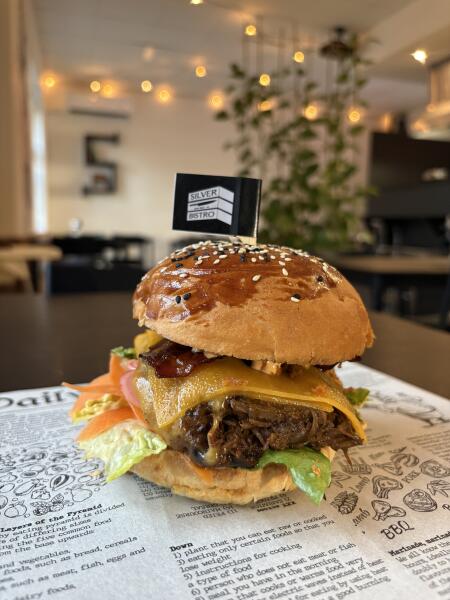 Obrázok jedla Pulled beef burger