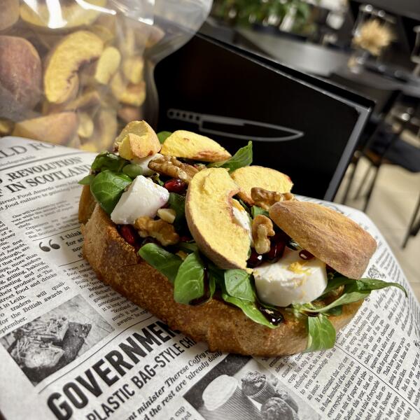 Obrázok jedla Naložený syrový Sandvich