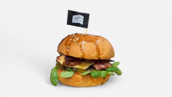 Obrázok jedla SMOKED WHISKY BURGER