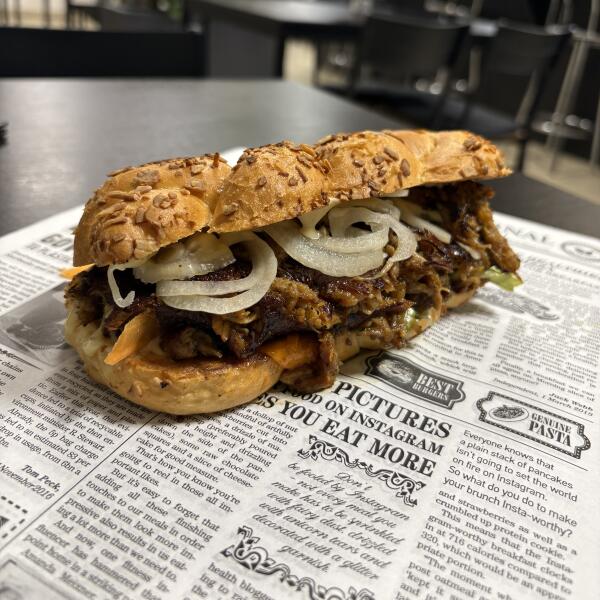 Obrázok jedla Pulled-pork Sandwich