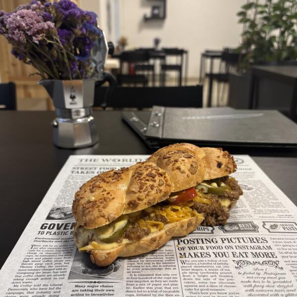 Obrázok jedla Sloppy Joe Sandwich