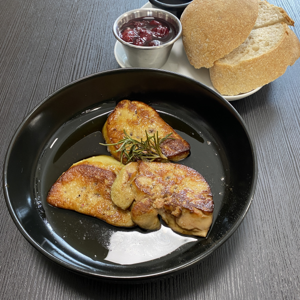 Obrázok jedla Foie gras (vykrmená kačacia pečeň)