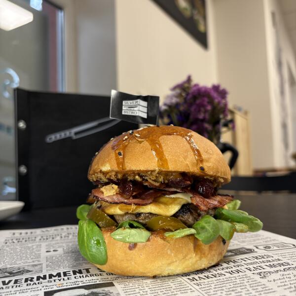 Obrázok jedla SMOKED WHISKY BURGER