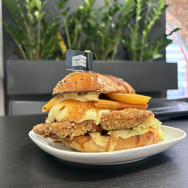 Obrázok jedla Crunchy Chicken Burger